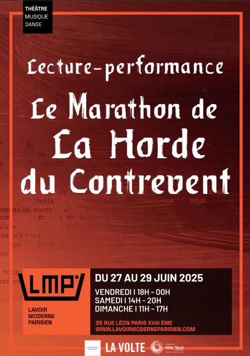 Marathon La Horde du Contrevent