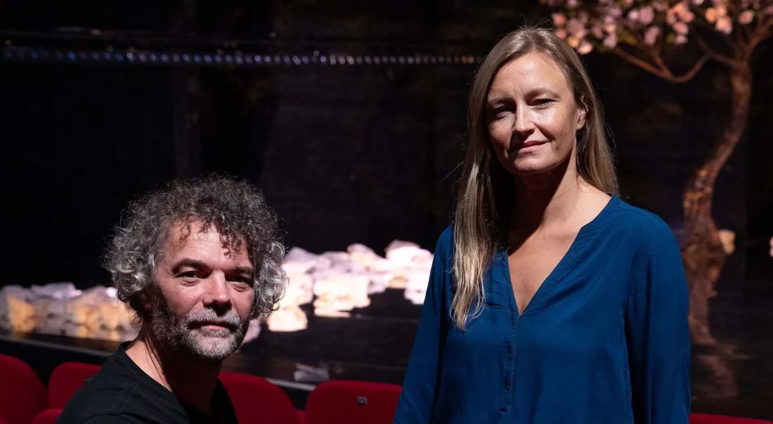 Mademoiselle Julie - Emma Gustafsson et Laurent Hatat