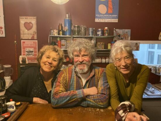 Catherine Lestre de Rey, Gilles Bénéjam et Isabelle Miard